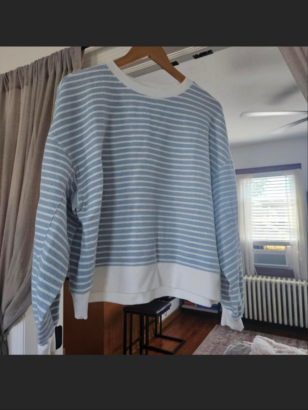 American Eagle Striped Sweater